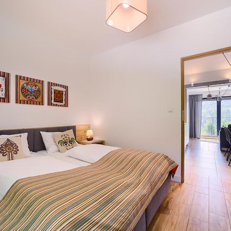 Wellness Apartamenty Zloty Widok Щирк Екстер'єр фото