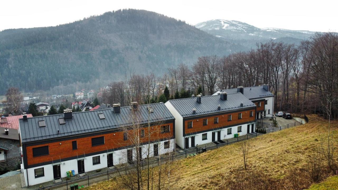 Wellness Apartamenty Zloty Widok Щирк Екстер'єр фото