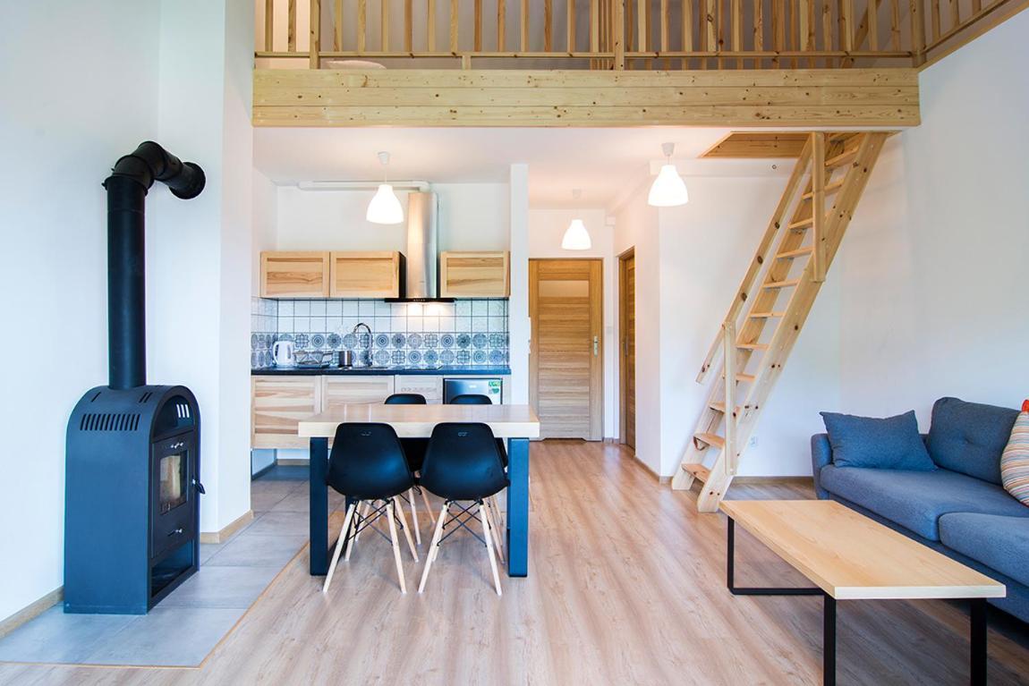 Wellness Apartamenty Zloty Widok Щирк Екстер'єр фото