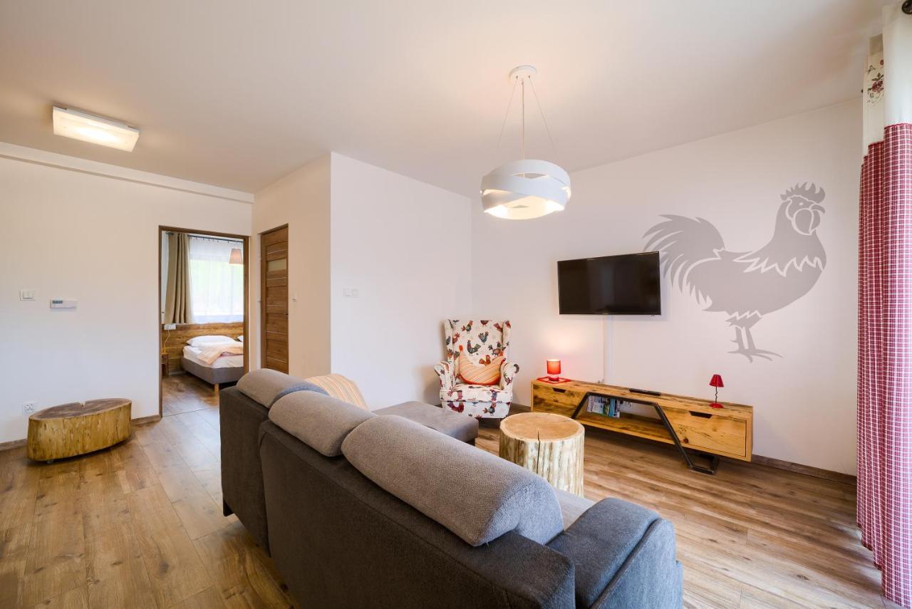 Wellness Apartamenty Zloty Widok Щирк Екстер'єр фото