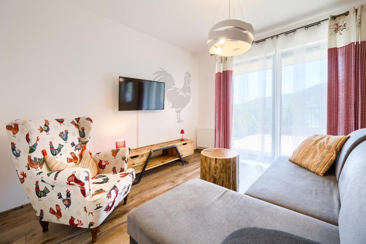 Wellness Apartamenty Zloty Widok Щирк Екстер'єр фото