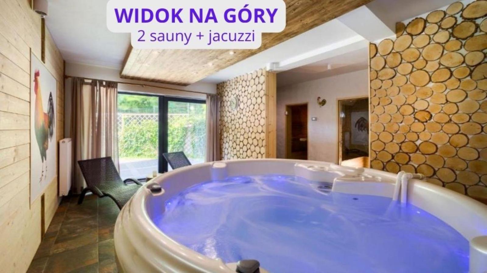 Wellness Apartamenty Zloty Widok Щирк Екстер'єр фото