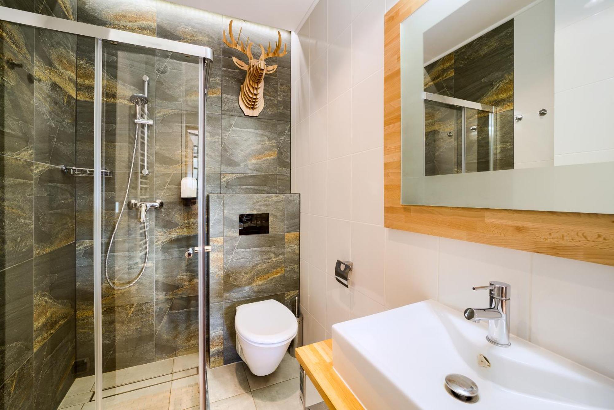 Wellness Apartamenty Zloty Widok Щирк Екстер'єр фото