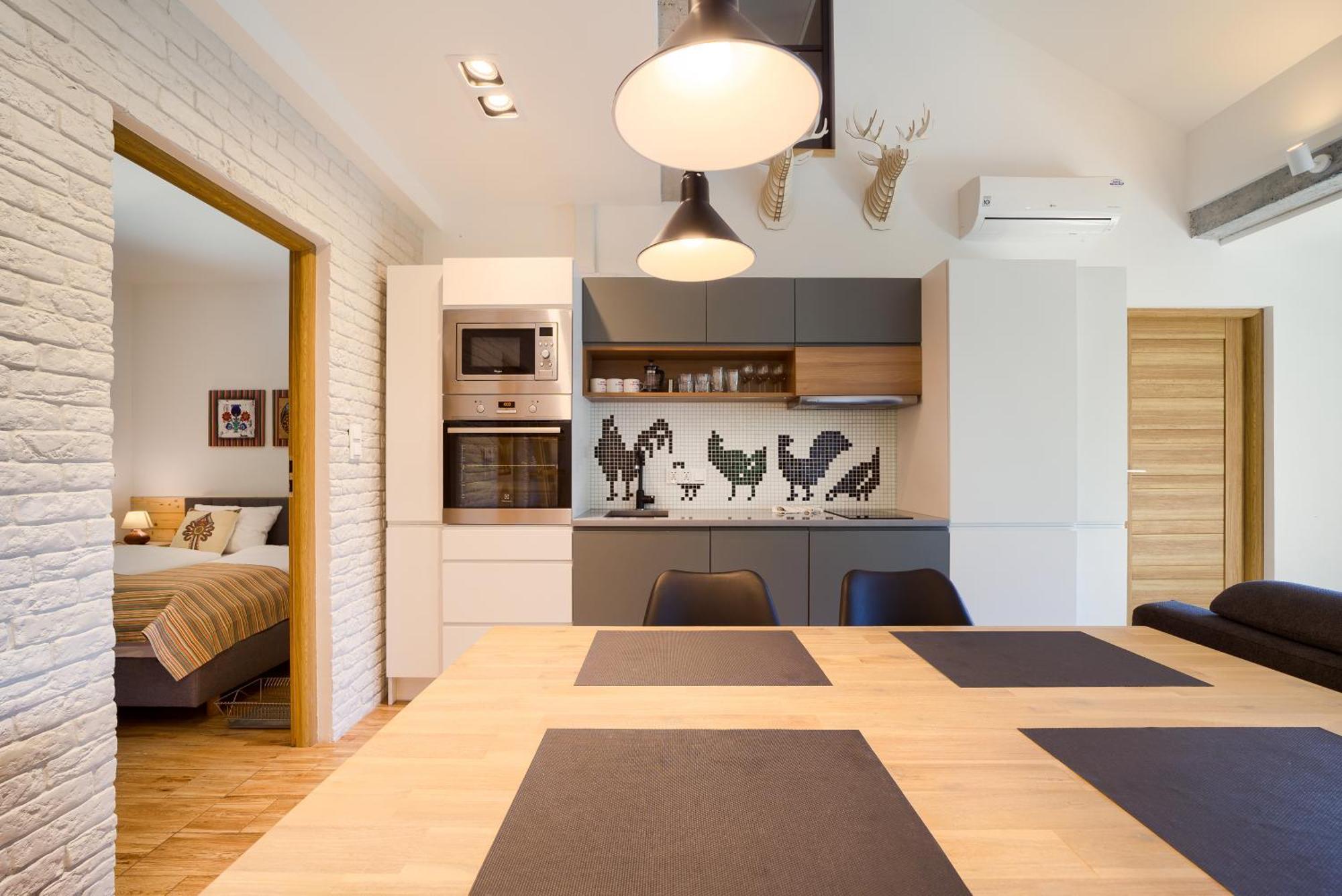 Wellness Apartamenty Zloty Widok Щирк Екстер'єр фото