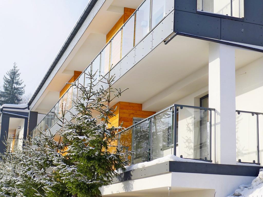 Wellness Apartamenty Zloty Widok Щирк Екстер'єр фото