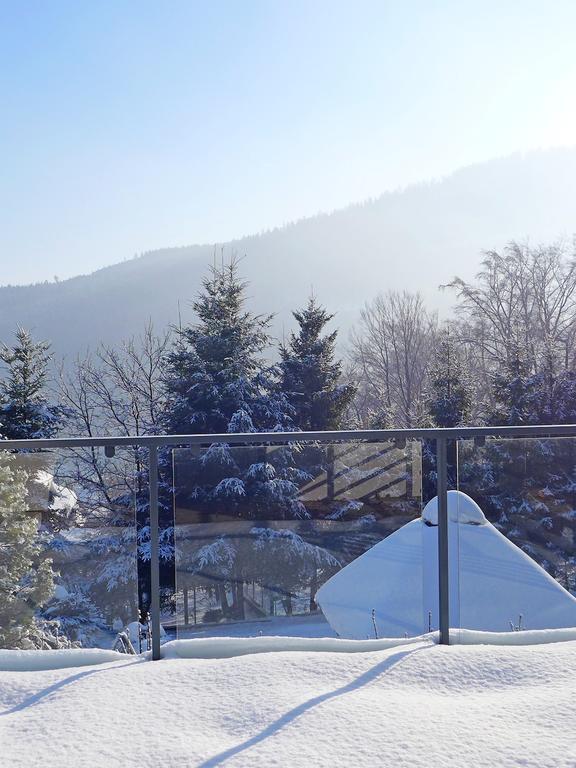 Wellness Apartamenty Zloty Widok Щирк Екстер'єр фото