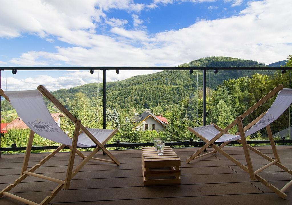 Wellness Apartamenty Zloty Widok Щирк Екстер'єр фото