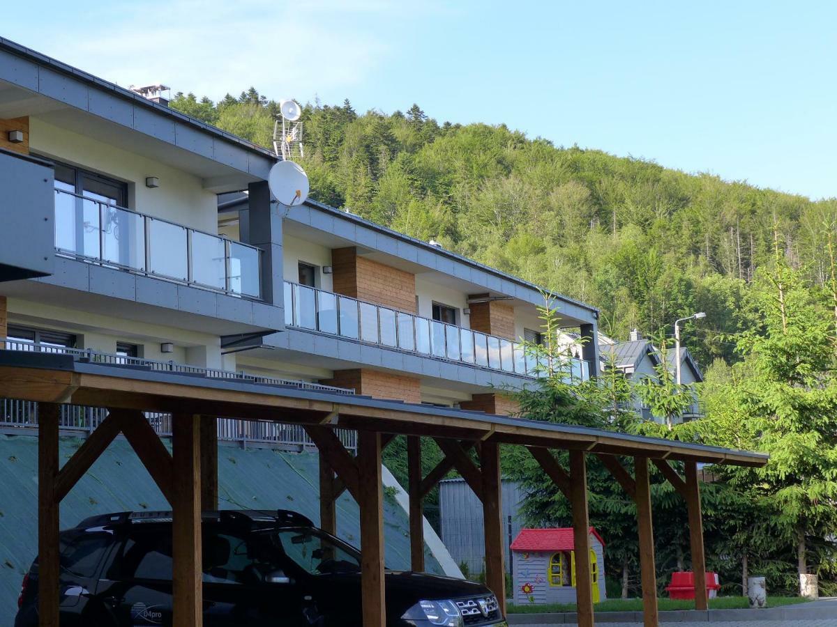 Wellness Apartamenty Zloty Widok Щирк Екстер'єр фото