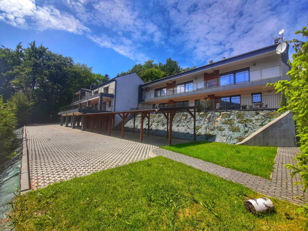 Wellness Apartamenty Zloty Widok Щирк Екстер'єр фото
